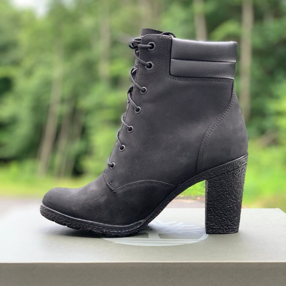 Timberland | Shoes | Timberland Womens Tillston 6 Heeled Boots | Poshmark
